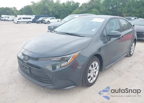 2025 Toyota Corolla Le from USA, damaged, VIN 5YFB4MDE6SP259126